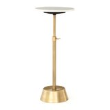 Brass Drink Table Wayfair