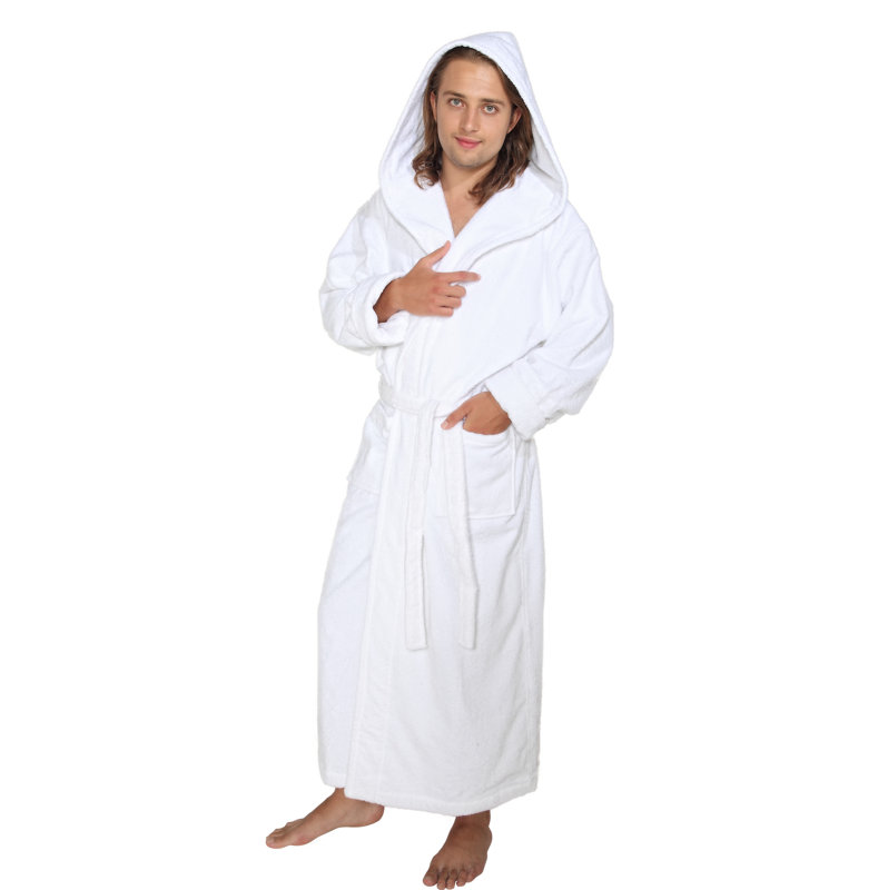 Winston Porter Bulloch Men S Hood N 100 Cotton Terry Cloth