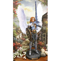 Arch Angel Michael Statue Wayfair