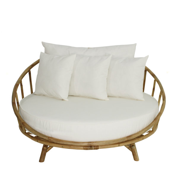 Brighton Bamboo Chair Wayfair