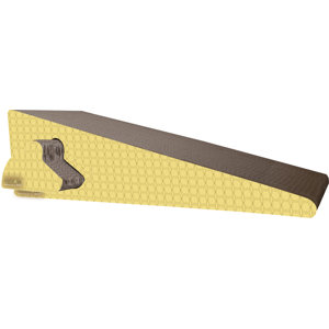 Scratch 'n Shapes Wedge Recycled paper Scratching Board