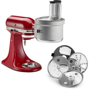 Food Processor Attachment with Dicing Kit