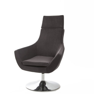 Mcadams Swivel Lounge Chair by Ivy Bronx Wonderful