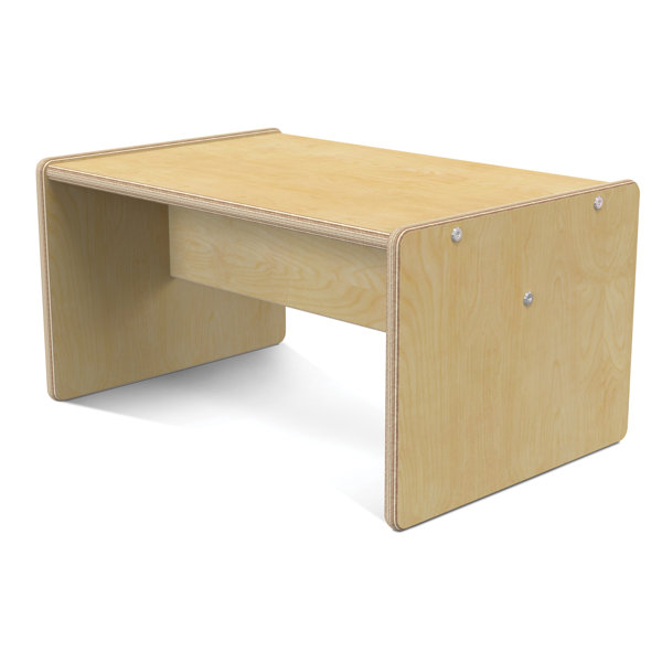Jonti Craft 3 Piece Kids Rectangular Table And Chair Set Wayfair