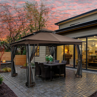 13x14 Feet Gazebo | Wayfair