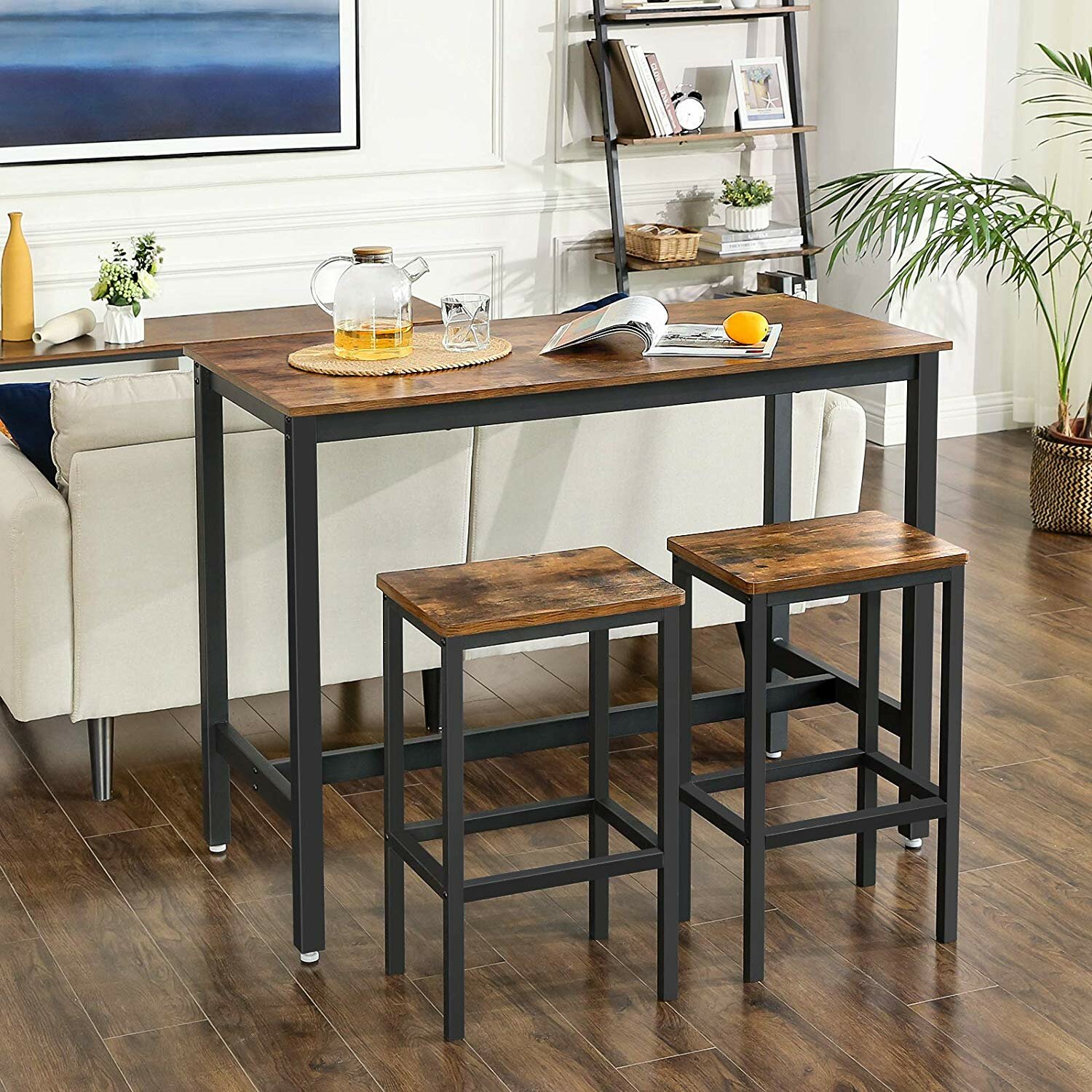 wayfair bar height dining set