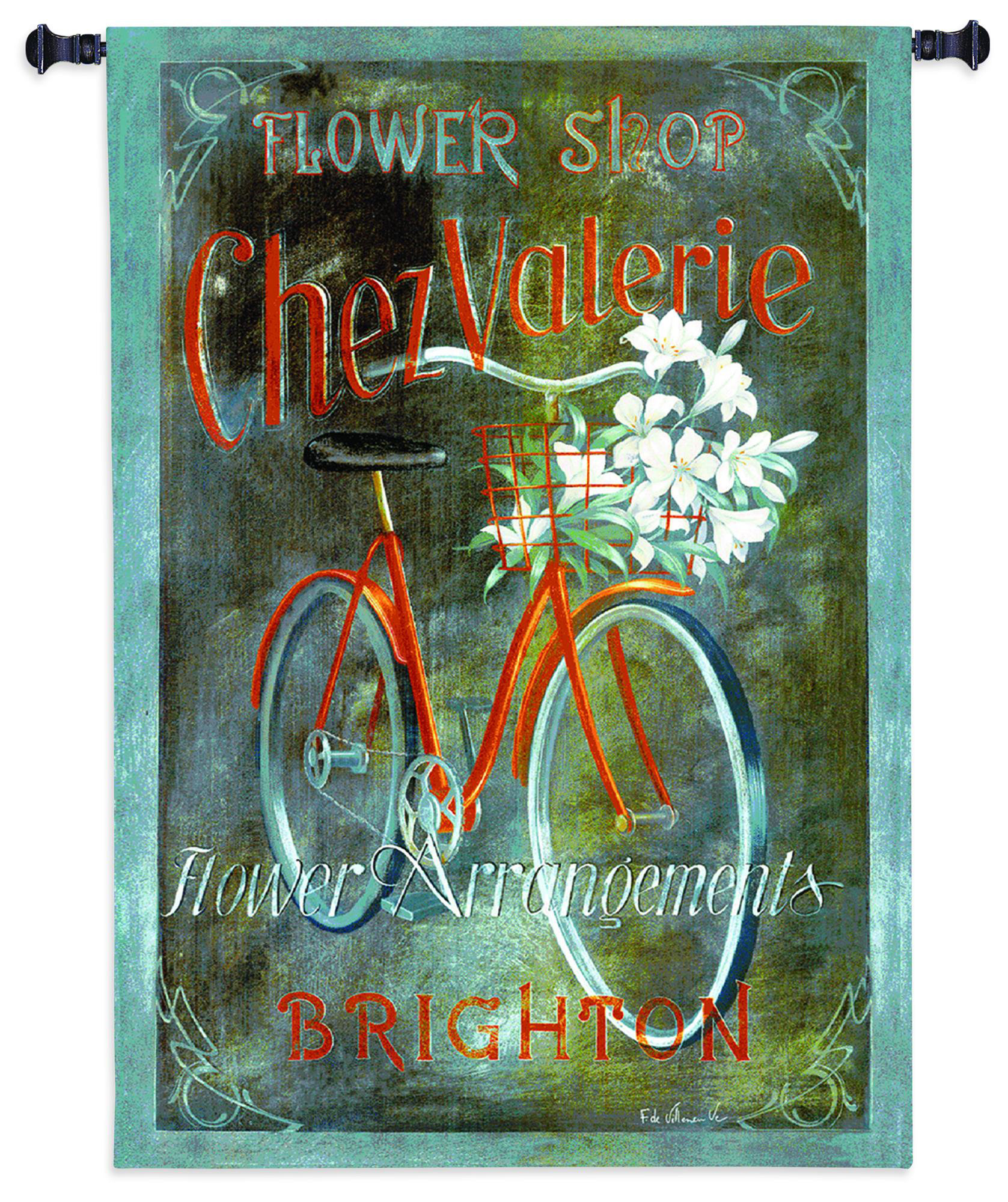 One Allium Way Chez Valerie Tapestry Wayfair