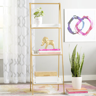 Go to store & view more images Shangrila Ladder Bookcase by Willa Arlo Interiors