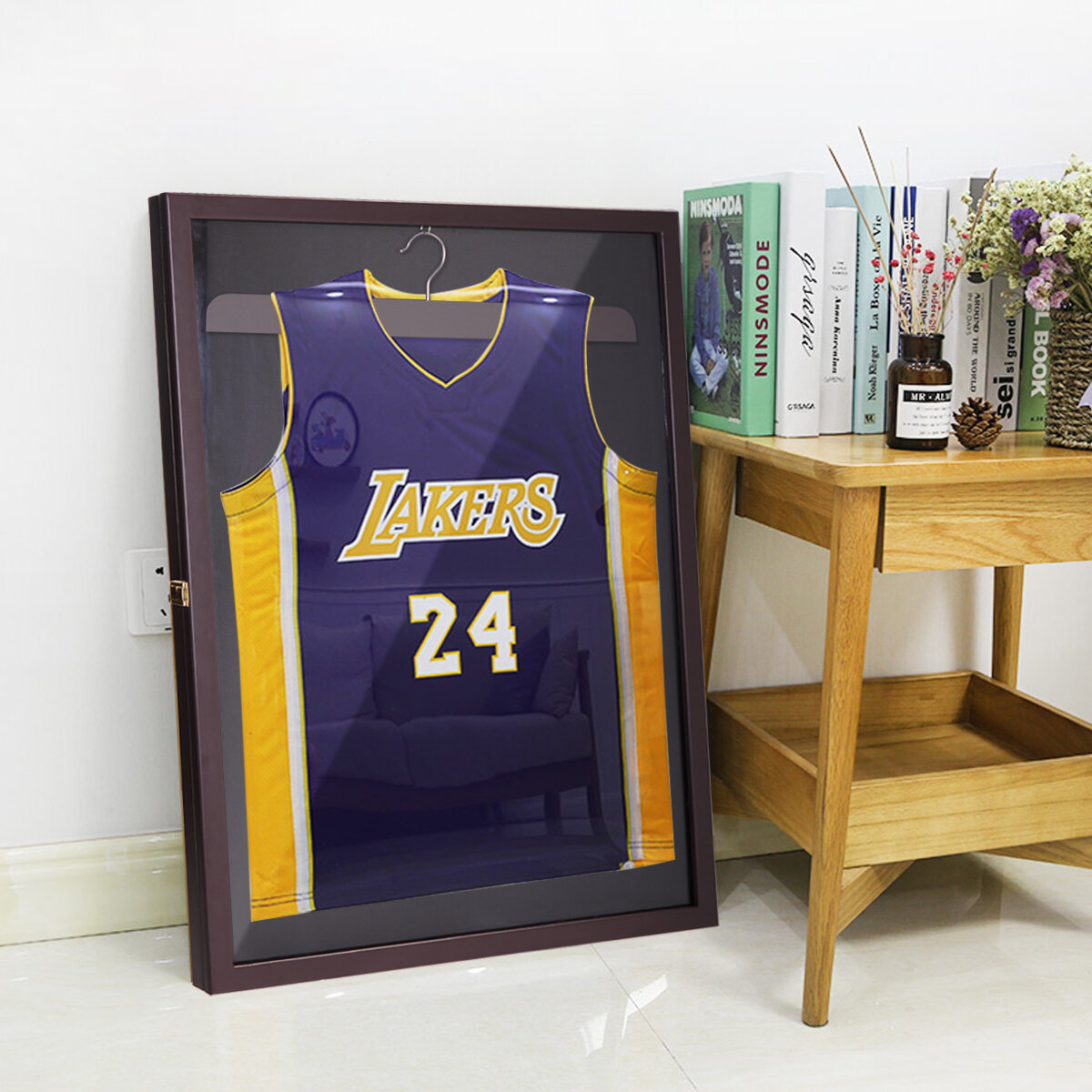 football jersey display