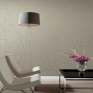 Metallic Wallpaper Free Shipping Over 35 Wayfair