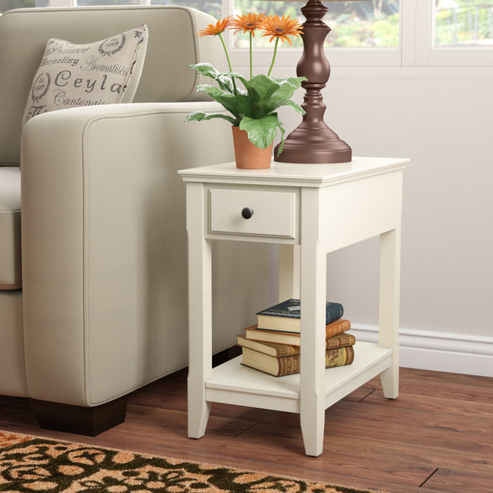 Andover Mills Hillyard End Table With Storage Reviews Wayfair Ca