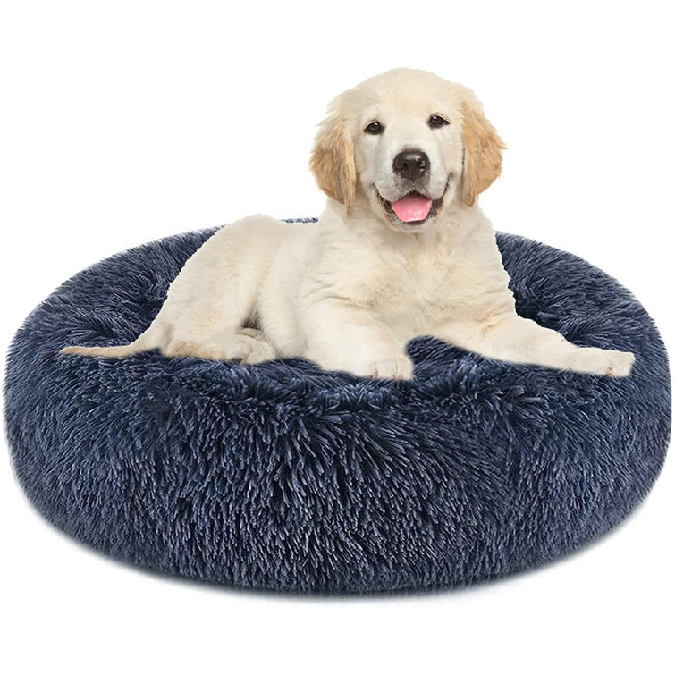 extra large donut dog bed