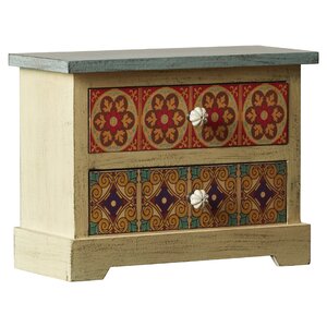 Hassania 2 Drawer Accent Chest