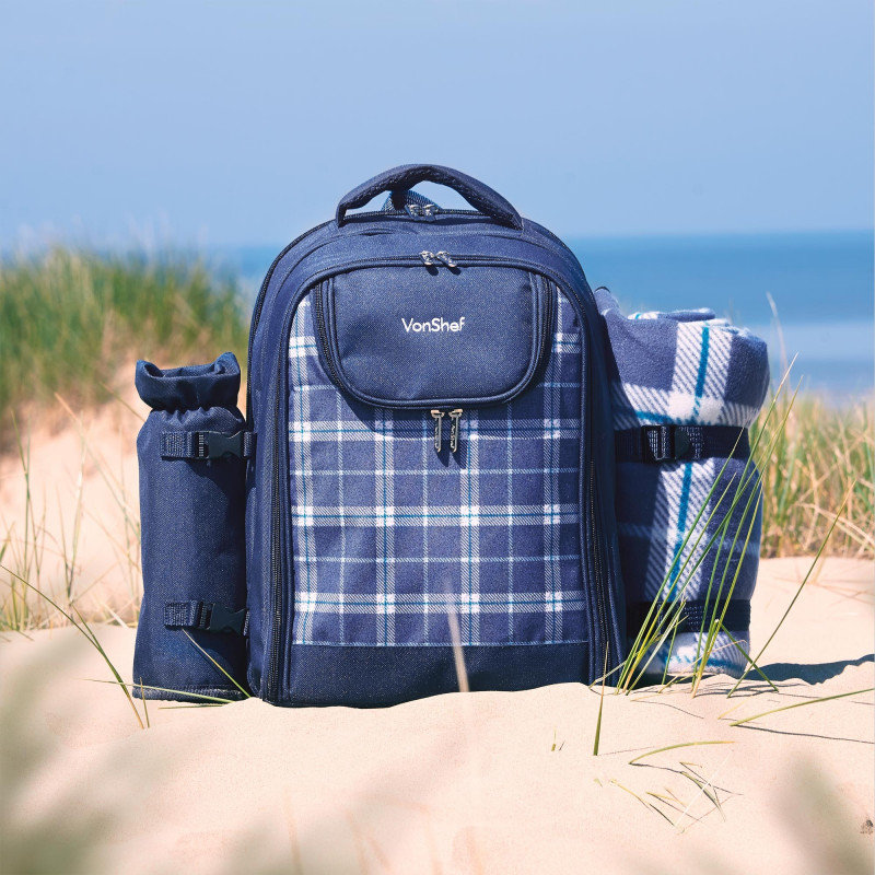 vonshef large picnic backpack