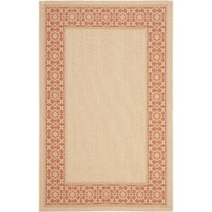 Amaryllis Cream/Terracotta Indoor/Outdoor Rug