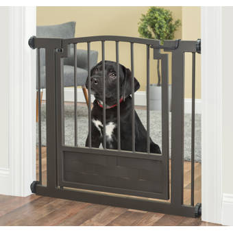 richell deluxe freestanding pet gate