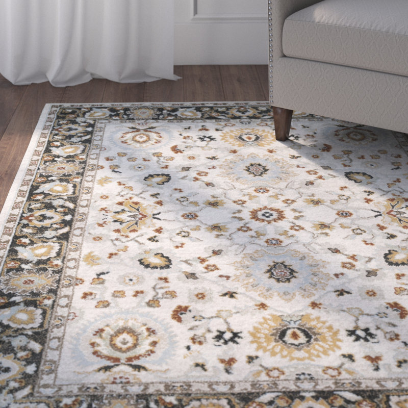 Charlton Home Lenora Pale Blue Area Rug Wayfair Lenora Pale Blue Area Rug