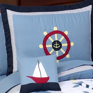 Come Sail Away Toddler Standard Pillow Case