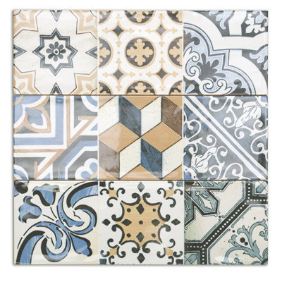 Pacific 4" x 12" Ceramic Subway Wall Tile in Warm Deco (10.76 sq. ft. / case)