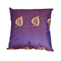 Purple Wood 18 x 18 Kess InHouse Kess Original Spring Swatch Blue Lavender Throw Pillow 