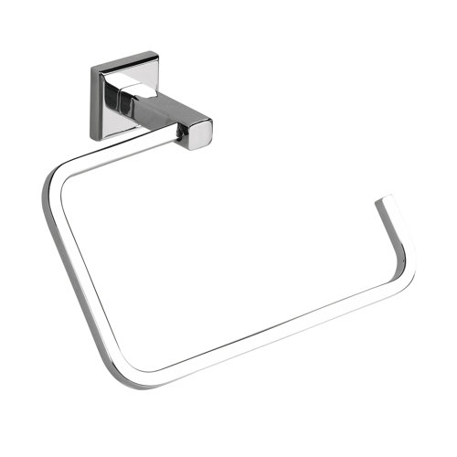 Whyte Wall Mounted Open Towel Ring Metro Lane