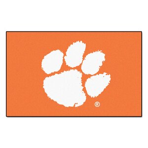 Collegiate NCAA Clemson University Doormat