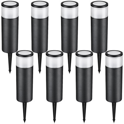 Stille LED Low Voltage Landscape Pathway Lights, Aluminum Housing