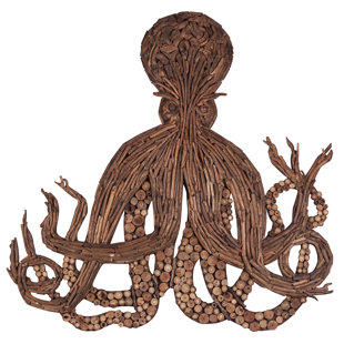 octopus wall sculpture wayfair