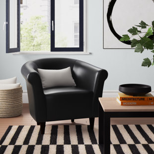 riley barrel arm accent chair