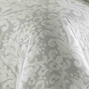 Verdon 100% Cotton 3 Piece Reversible Comforter Set