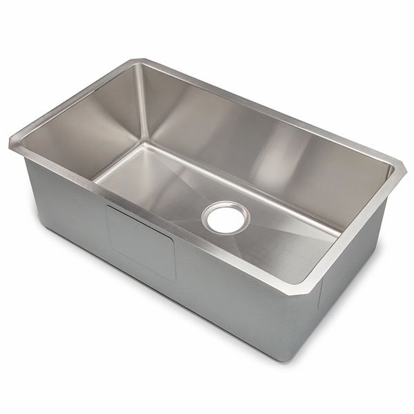 Hahn Chef Series 30 L X 18 W Single Bowl Undermount Kitchen Sink Reviews Wayfair