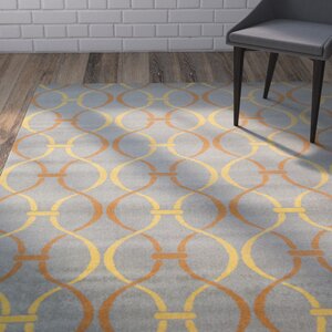 Severin Gray Area Rug