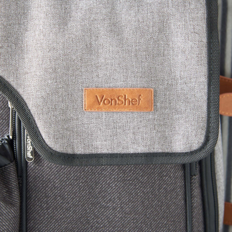vonshef 2 person picnic backpack