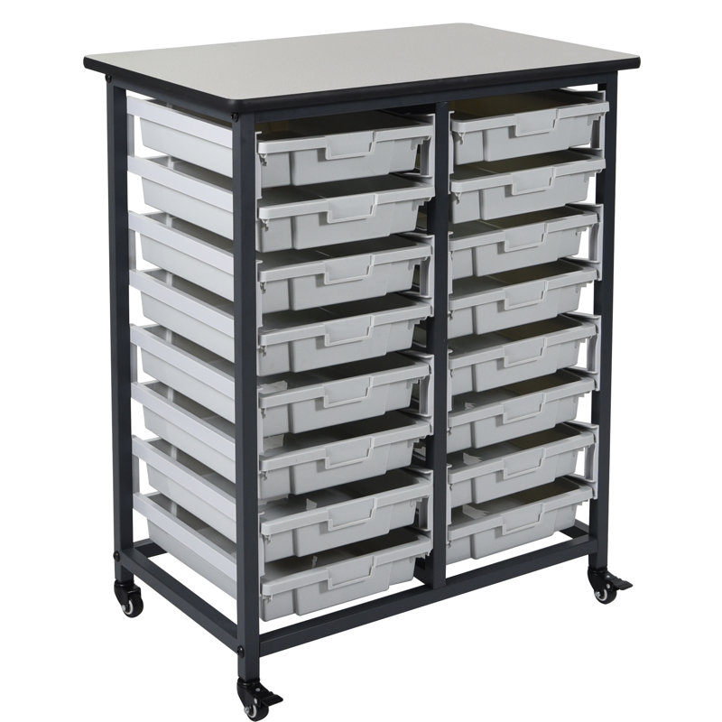 Luxor 16 Drawer Storage Chest Reviews Wayfair