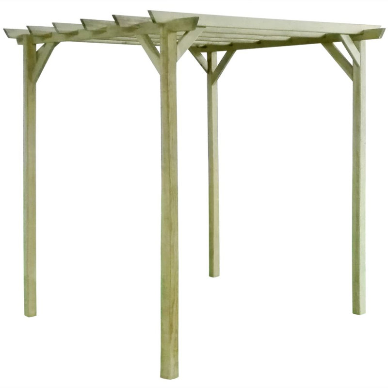 Sol 72 Outdoor Bouton 2m X 2m X 2m Wood Pergola Wayfair Co Uk