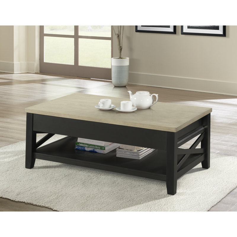 Gracie Oaks Cornman Lift Top Coffee Table Reviews Wayfair