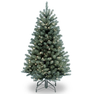 north valley blue spruce artificial christmas tree with clear lights with stand - Small Pre Lit Christmas Trees north valley blue spruce artificial christmas tree with clear lights with stand - Small Pre Lit Christmas Trees