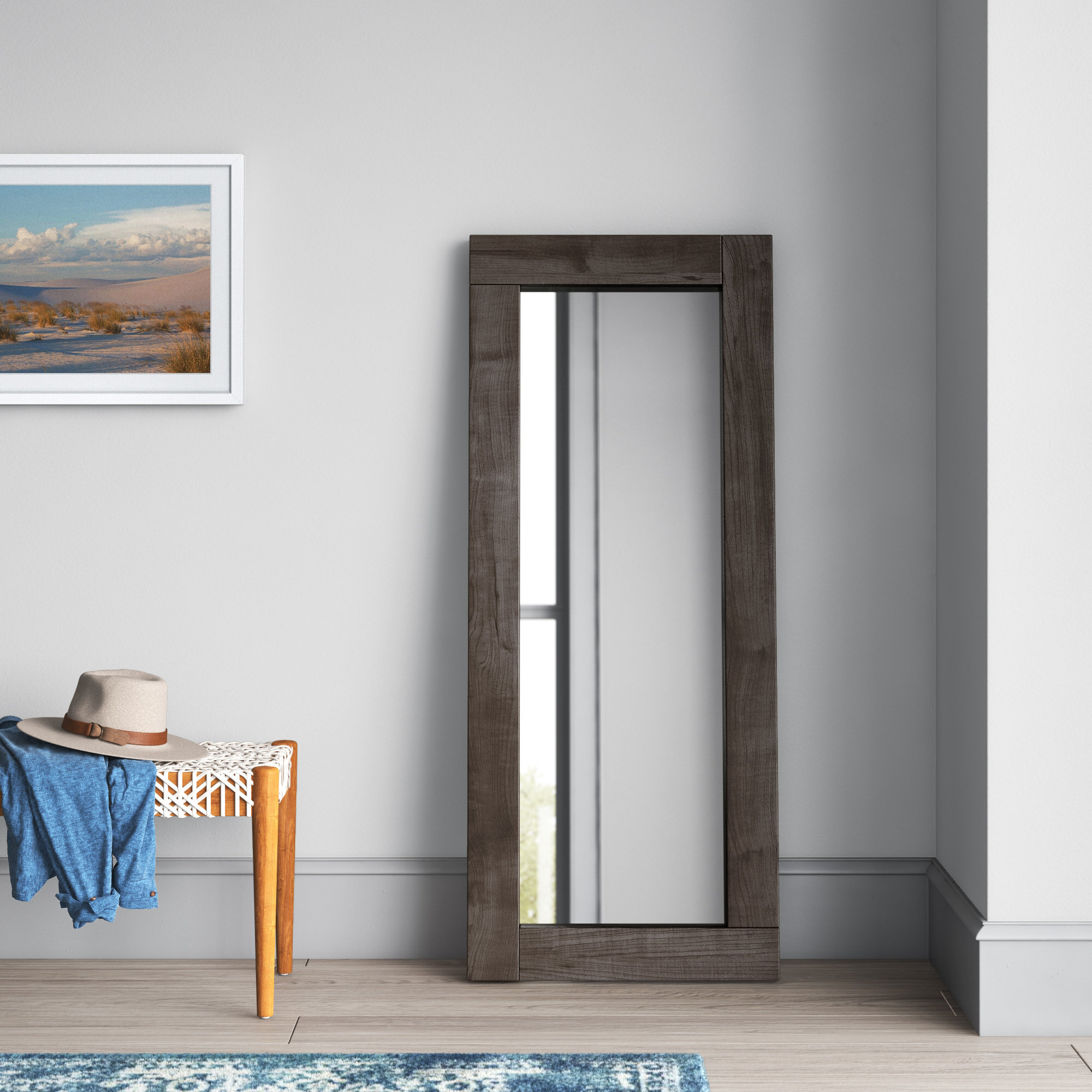 Mistana™ Abington Full Length Mirror & Reviews Wayfair