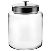 Large Glass Storage Jars | Wayfair