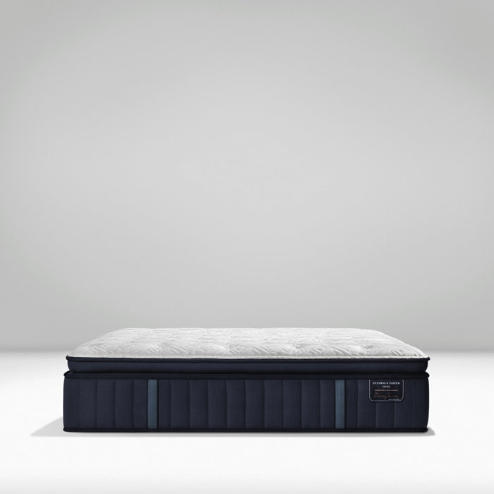 Stearns Foster Estate 15 Plush Euro Pillowtop Mattress