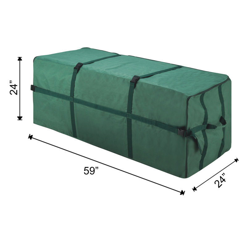 Heavy Duty Canvas Christmas Tree Storage Bag 893346 Heavy Duty Canvas Christmas Tree Storage Bag 893346