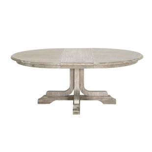 Quist Round Extension Dining Table by One Allium Way