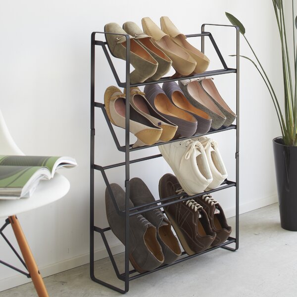 Slim Hallway Shoe Storage Wayfair Co Uk