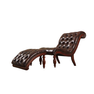 Ohlone Chaise Lounge And Ottoman Set by Alcott Hill Purchase