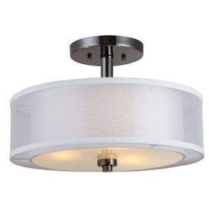 Nettie 3-Light Semi Flush Mount