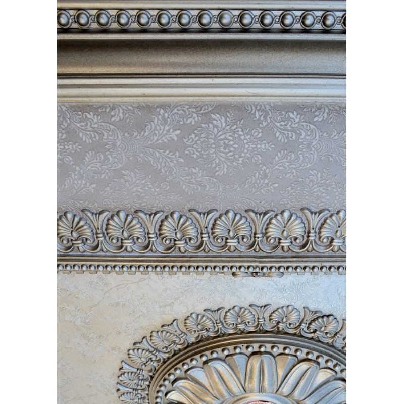 Art Frame Direct Champagne Rectangular Ceiling Medallion Wayfair