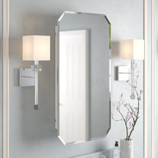 Medicine Cabinets You Ll Love Wayfair Westling 16 5 X 30 Recessed Medicine Cabinet