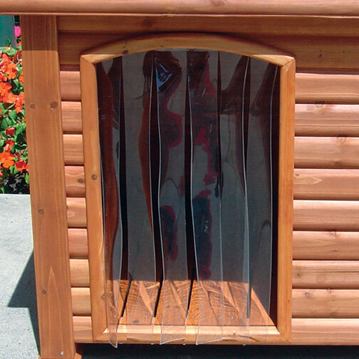 outback dog house door