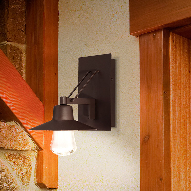 modern wall lantern