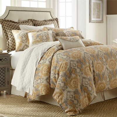 Cynda 4 Piece Comforter Set Bloomsbury Market Size Super Queen